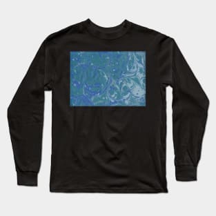 Marble no 3 Long Sleeve T-Shirt